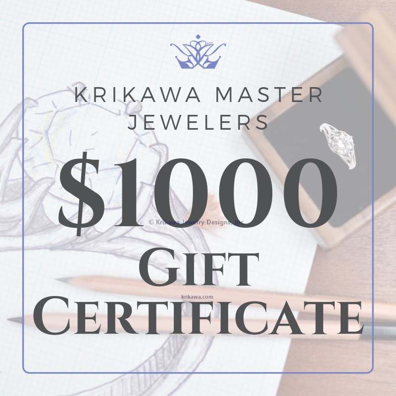 $1000 Krikawa Gift Certificate